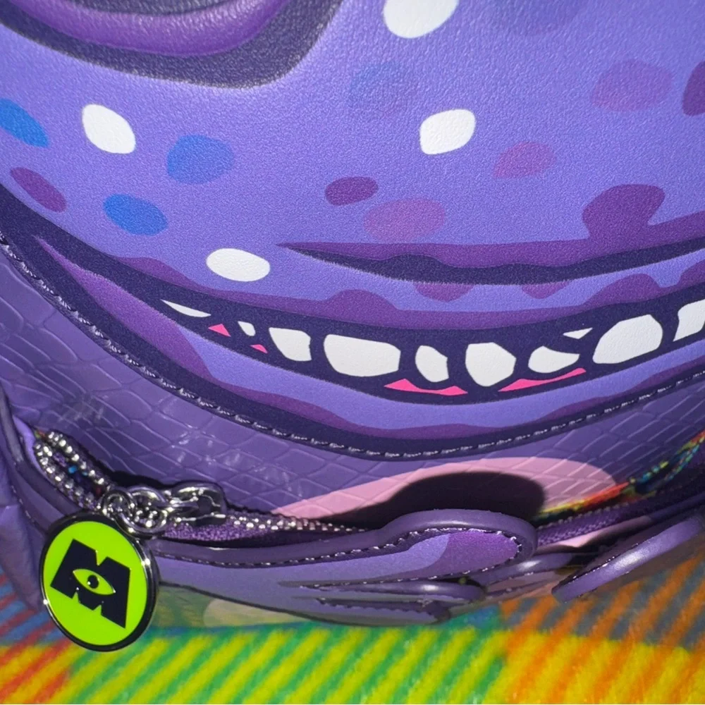 Pixar Monsters Inc Loungefly Backpack - Picture 3 of 8